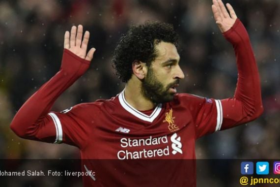 Mohamed Salah: 2 Gol, 2 Permohonan Maaf dan 2 Sujud Syukur - JPNN.COM