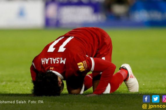 The Best FIFA 2018: Gol Mohamed Salah Ini jadi yang Terbaik - JPNN.COM