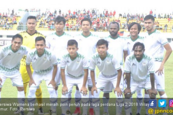 Persiwa Raih Poin Penuh pada Laga Perdana Liga 2 2018 - JPNN.COM