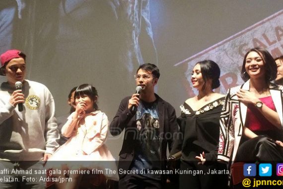 Raffi Ahmad Optimistis Film The Secret Bakal Sukses - JPNN.COM