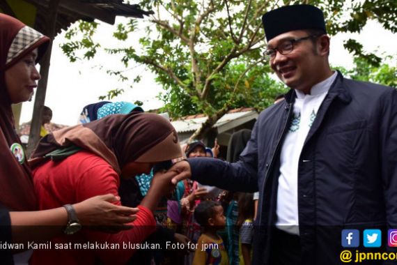 Gelar Open House, Kang Emil: Jangan Habis Ramadan Berantem - JPNN.COM