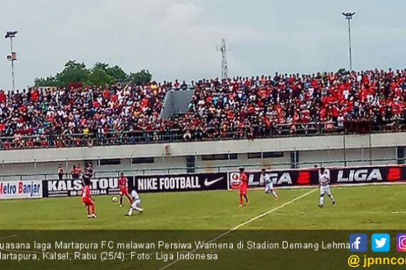 Start Positif Persiwa Wamena di Liga 2 2018 - JPNN.COM