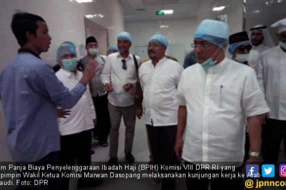 Petuah Komisi VIII untuk Perusahaan Katering Haji di Madinah - JPNN.COM