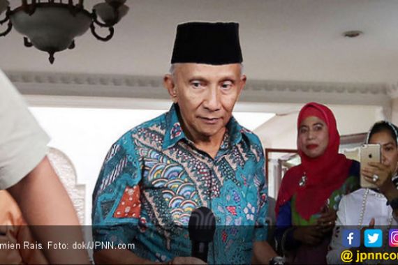 Silakan Pak Jokowi Datang ke Rumah Amien Rais - JPNN.COM