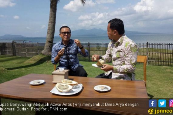 Isi Hari Kampanye, Bima Arya Cari Inspirasi ke Banyuwangi - JPNN.COM