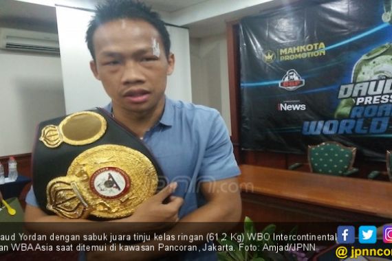 Daud Yordan Siap Bertarung Lagi - JPNN.COM