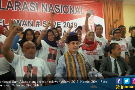 Tantang Jokowi, Sam Aliano Gandeng Mantan Istri Ahok - JPNN.COM