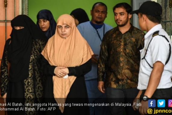 Kepiluan Keluarga Anggota Hamas yang Dibunuh di Malaysia - JPNN.COM