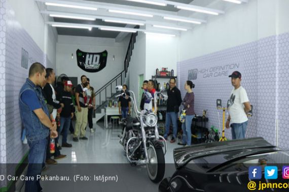 HD Car Care Pekanbaru Solusi Perawatan Mobil Terbaik Dunia - JPNN.COM