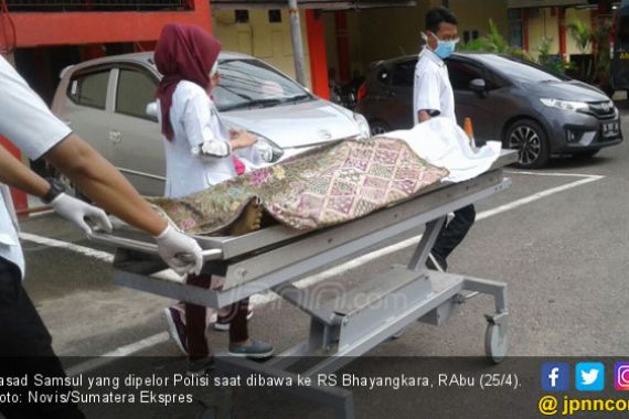 Baku Tembak dengan Polisi, Pencuri Motor di Palembang Tewas - JPNN.COM