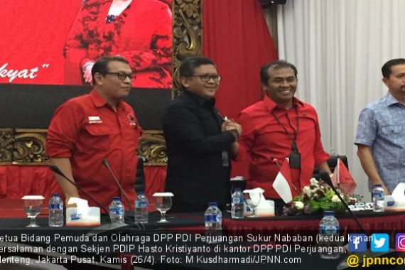 Sukur Nababan Dongkrak Suara PDIP di Tanah Pasundan - JPNN.COM