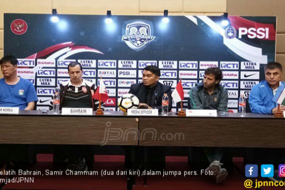 Anniversary Cup: Timnas Bahrain Akui Buta Kekuatan Indonesia - JPNN.COM