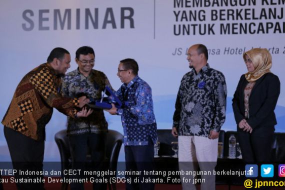 PTTEP Indonesia - CECT Partner Gelar Seminar Berkelanjutan - JPNN.COM