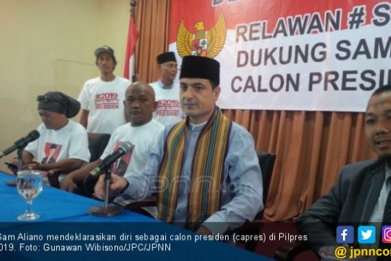 Gaet Mantan Istri Ahok, Sam Aliano Yakin Jokowi Ketar-ketir - JPNN.COM