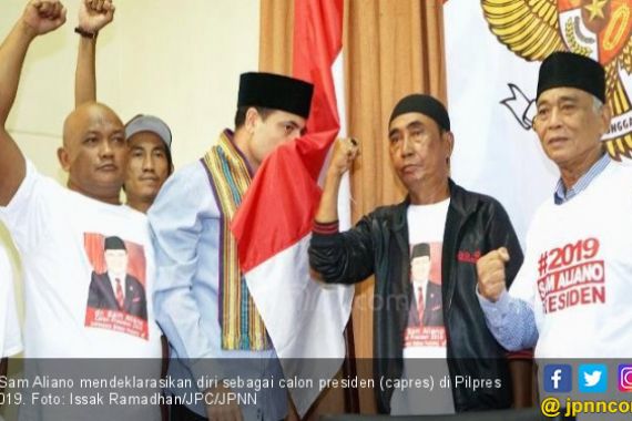 Sebut Veronica Kartini Zaman Now, Sam Pede Kalahkan Jokowi - JPNN.COM