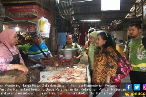 Jelang Ramadan, Harga Pangan Pokok di Pasuruan Stabil - JPNN.COM