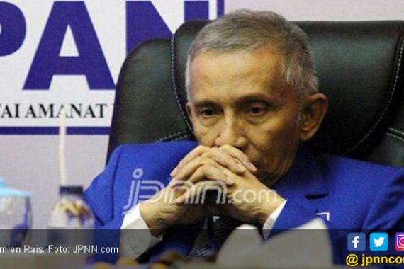 Amien Rais Bakal jadi Sosok yang Sedikit Mengganggu PAN Bergabung ke Jokowi - Ma'ruf - JPNN.COM