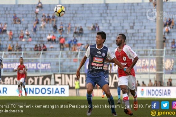 Petik Kemenangan Pertama, Arema FC Hancurkan Persipura - JPNN.COM