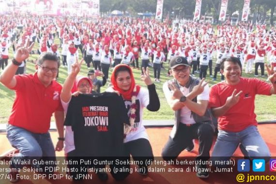 PDIP Gelar Safari Politik di Jatim demi Gus Ipul - Mbak Puti - JPNN.COM