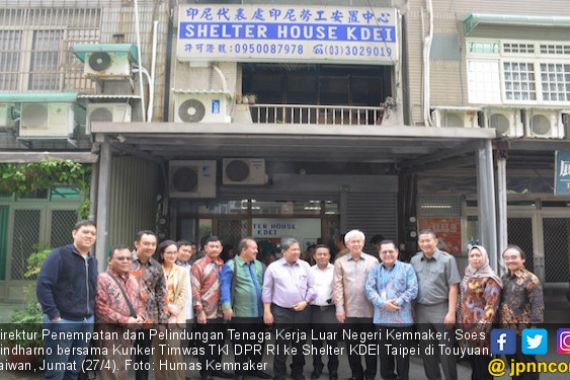 Shelter KDEI Taipei, Rumah Pelindungan untuk PMI - JPNN.COM