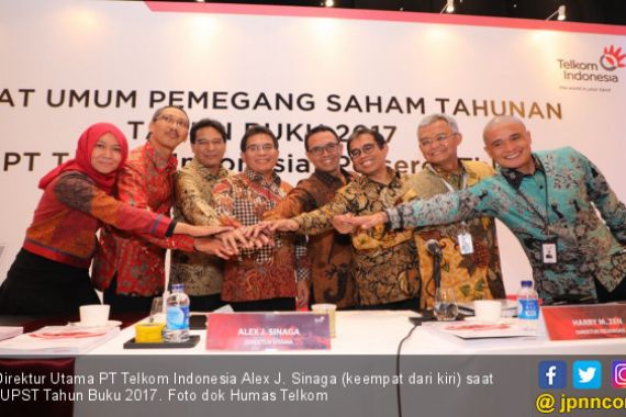 Telkom Bagikan Dividen Rp 16,6 Triliun - JPNN.COM