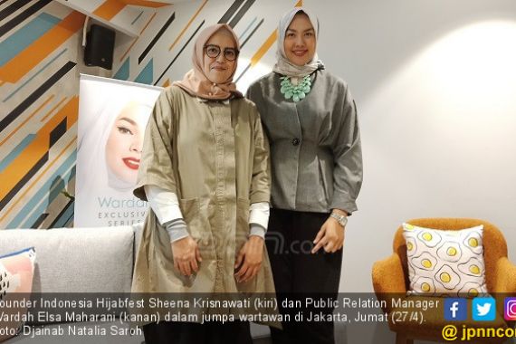 Yuk Berburu Baju Lebaran di Indonesia Hijabfest 2018 - JPNN.COM