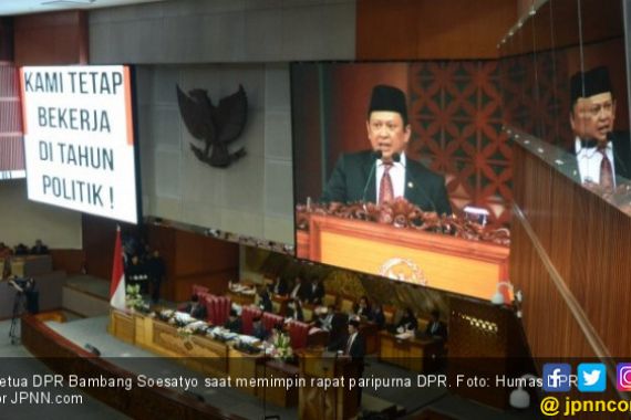 DPR Sahkan 2 RUU jadi UU pada Masa Persidangan IV - JPNN.COM