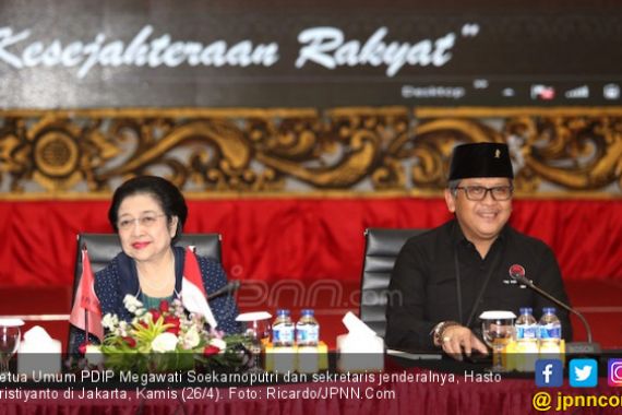 Respons Hasto PDIP untuk Tudingan Andi Arief kepada Bu Mega - JPNN.COM