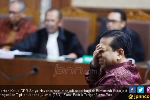 Setnov Beber Persembunyiannya saat Diburu Penyidik KPK - JPNN.COM