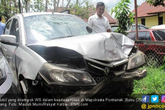 Aksi Ngeri Perampok, Purnawirawan Polisi Meninggal - JPNN.COM