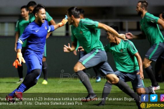 Timnas Indonesia vs Bahrain: Tunggu Peran Pemain Senior - JPNN.COM