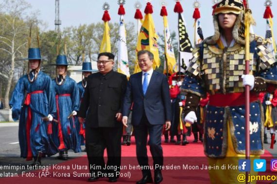 Jokowi Undang Kim Jong Un dan Moon Jae In di Asian Games - JPNN.COM