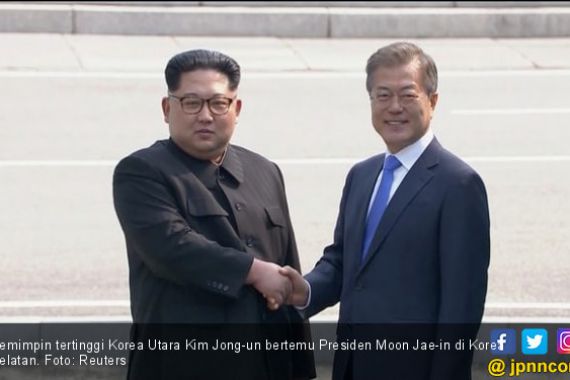 Bikin Adem, Ini Hasil Kunjungan Kim Jong Un ke Korsel - JPNN.COM