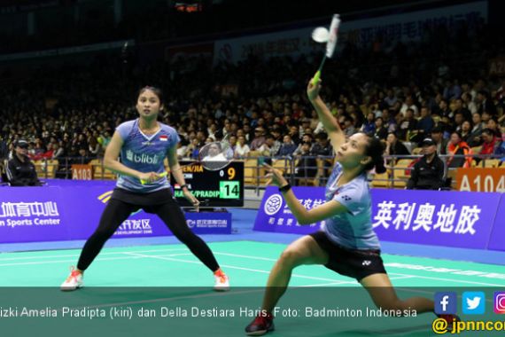 Della / Rizki Butuh 45 Menit Raih Tiket Semifinal BAC 2018 - JPNN.COM