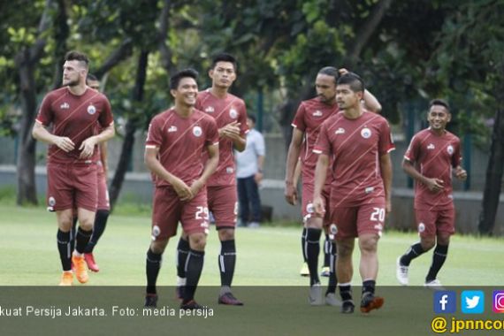 Persija tak Pernah Punya Catatan Minor Lawan Perseru Serui - JPNN.COM