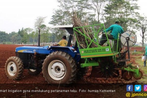 Luncurkan Smart Irrigation, Kementan Dukung Pertanaman Tebu - JPNN.COM