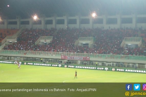 Bermain dengan 9 Pemain, Indonesia Takluk 0-1 dari Bahrain - JPNN.COM