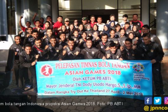 Timnas Bola Tangan Asian Games 2018 Uji Coba ke Thailand - JPNN.COM