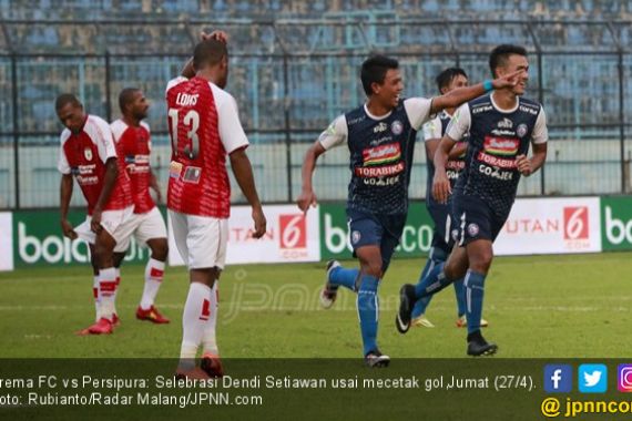 3 Arema FC vs Persipura 1: Butler Akui Singo Edan Tim Besar - JPNN.COM