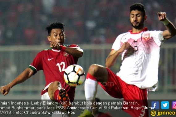 0 Indonesia vs Bahrain 1: Begini Komentar Lerby Eliandri - JPNN.COM