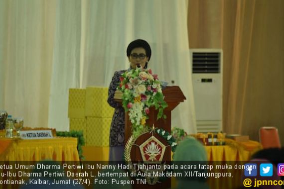 Istri Prajurit TNI Harus Memberikan Dukungan Optimal - JPNN.COM