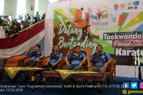 Dibuka Pejabat Kemenpora, IYOS 2018 Banjir Peserta - JPNN.COM