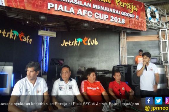 Ultah, Komjen Syafruddin Mau Kado Prestasi dari Persija - JPNN.COM