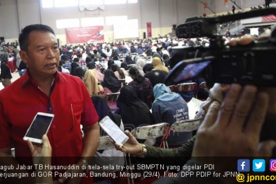PDIP Gelar Try-Out SBMPTN, Hasanah Berjanji Genjot Beasiswa - JPNN.COM