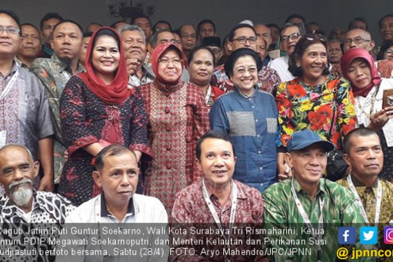 Megawati Soekarnoputri: Bu Risma Ini Wali Kota atau Preman? - JPNN.COM