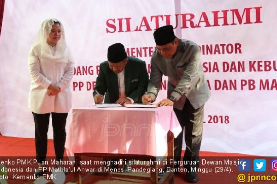 Mbak Puan Puji Kiprah Mathla’ul Anwar Sebarkan Islam Moderat - JPNN.COM