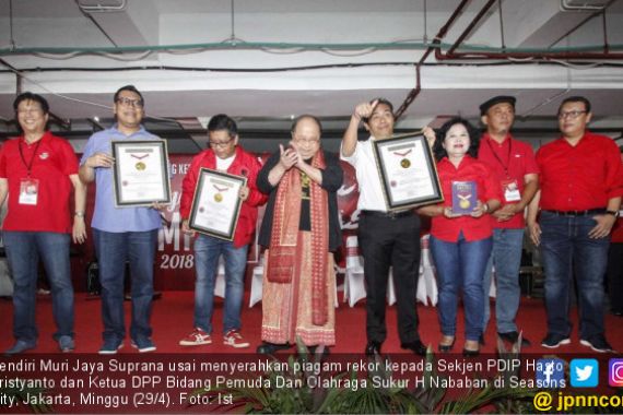 PDIP Gelar Try Out SBMPTN, Bos Muri: Ini Pertama di Dunia - JPNN.COM