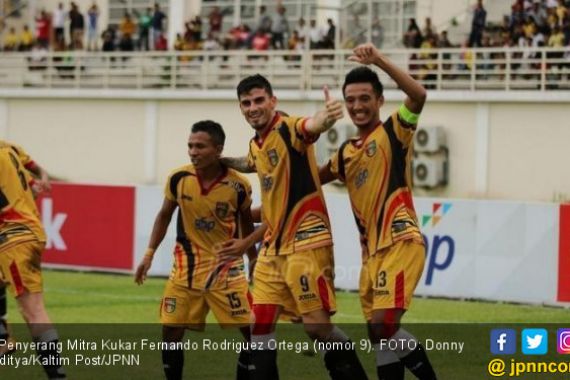 Bali United Vs Mitra Kukar: Satu Poin, Paling Realistis - JPNN.COM