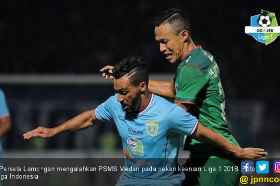 Mantan Striker PSG Ngamuk, Persela Hancurkan PSMS 4-1 - JPNN.COM