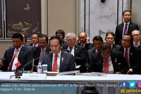 Jokowi Apresiasi Capaian Kerja Sama IMT-GT - JPNN.COM